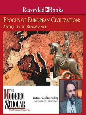 cover image of Epochs of European Civilization